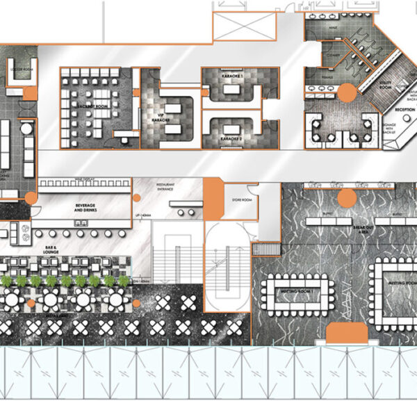 Restaurant Plan 