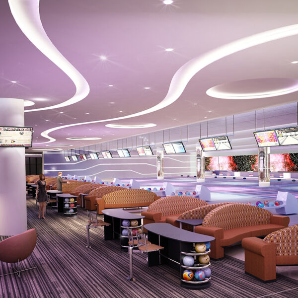 Bowling Center_Nighttime